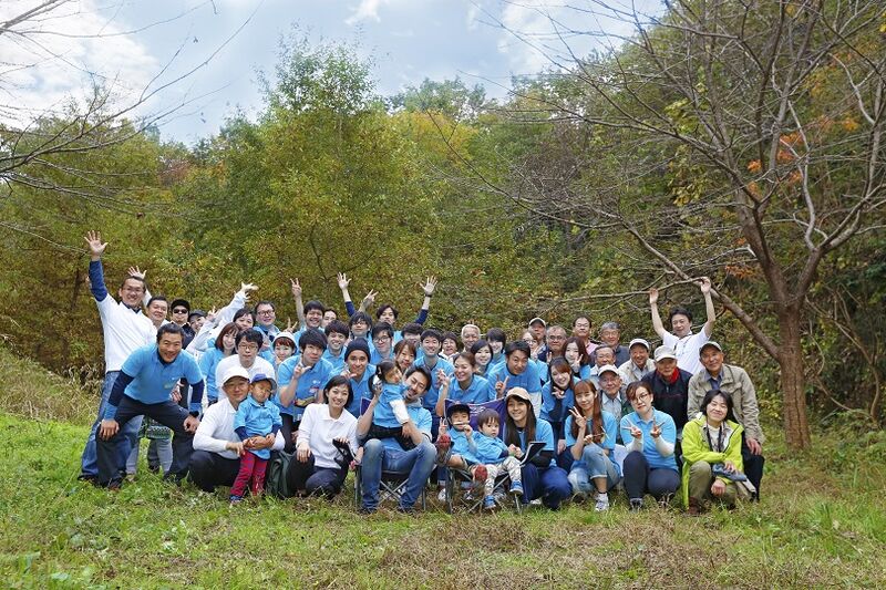 みんなで里山を元気にしてきました！ ー グリー緑づくり2018活動報告 ー