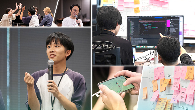 グリーグループのインターンシップ「GREE Camp」を開催しました！