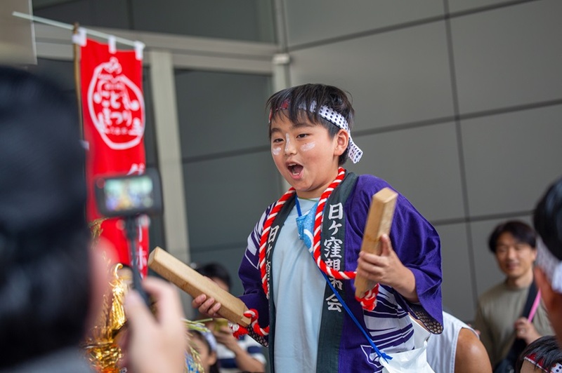 【グリーが担うサステナビリティ】子どもたちが受け継ぐ伝統とエネルギー 朝日神社『こどもまつり』に今年も参加しました