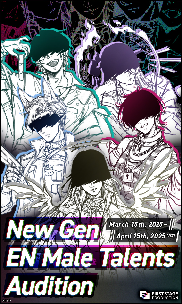 FIRST STAGE PRODUCTION EN、第3期男性タレントオーディションを開催