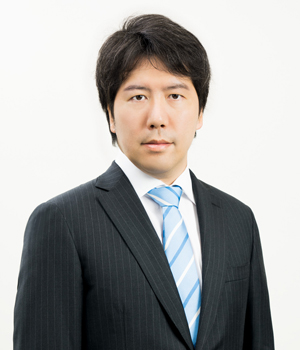 代表取締役会長兼社長 最高経営責任者 田中 良和 近影